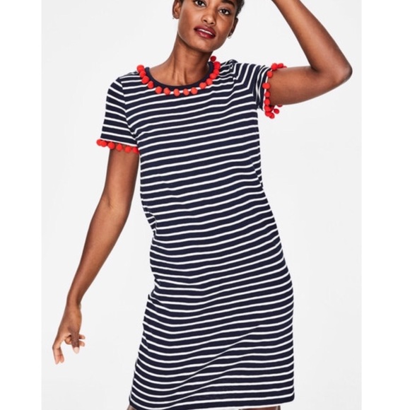 bridget jersey dress boden